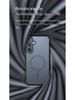 Samsung A17 Airbag Stötsäkert TPU Skyddsfodral - Hudkänsla Matt & Magnetiskt Pansar