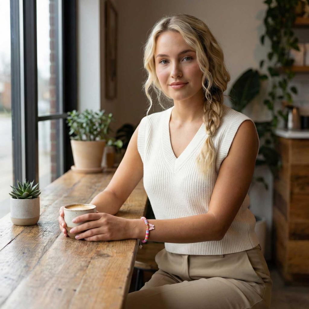 Women's Fashion Adjustable Handmade Weaving Hand Bracelet