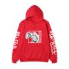 Record of Ragnarok Thor Manga Hoodie Vertikaler Japanischer Chinesischer Text Drachenprint Anime Pullover Sweatshirt