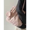 Korean nylon lightweight large-capacity casual tote bag women's 2025 new fitness bag class commuter shoulder bag