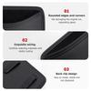 AGY1  Car Trash Can Hanging Storage Box Side Door Garbage Dust Case For Citroen Jumper Celysee Cactus Picasso Aircross Saxo Grand