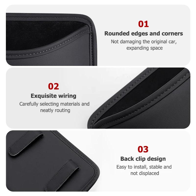 AGY1  Car Trash Can Hanging Storage Box Side Door Garbage Dust Case For Citroen Jumper Celysee Cactus Picasso Aircross Saxo Grand