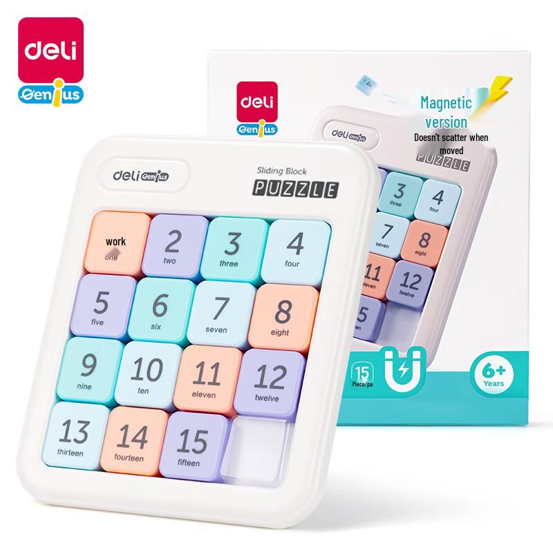 Deli Kids Magnetic Sudoku Puzzle Game