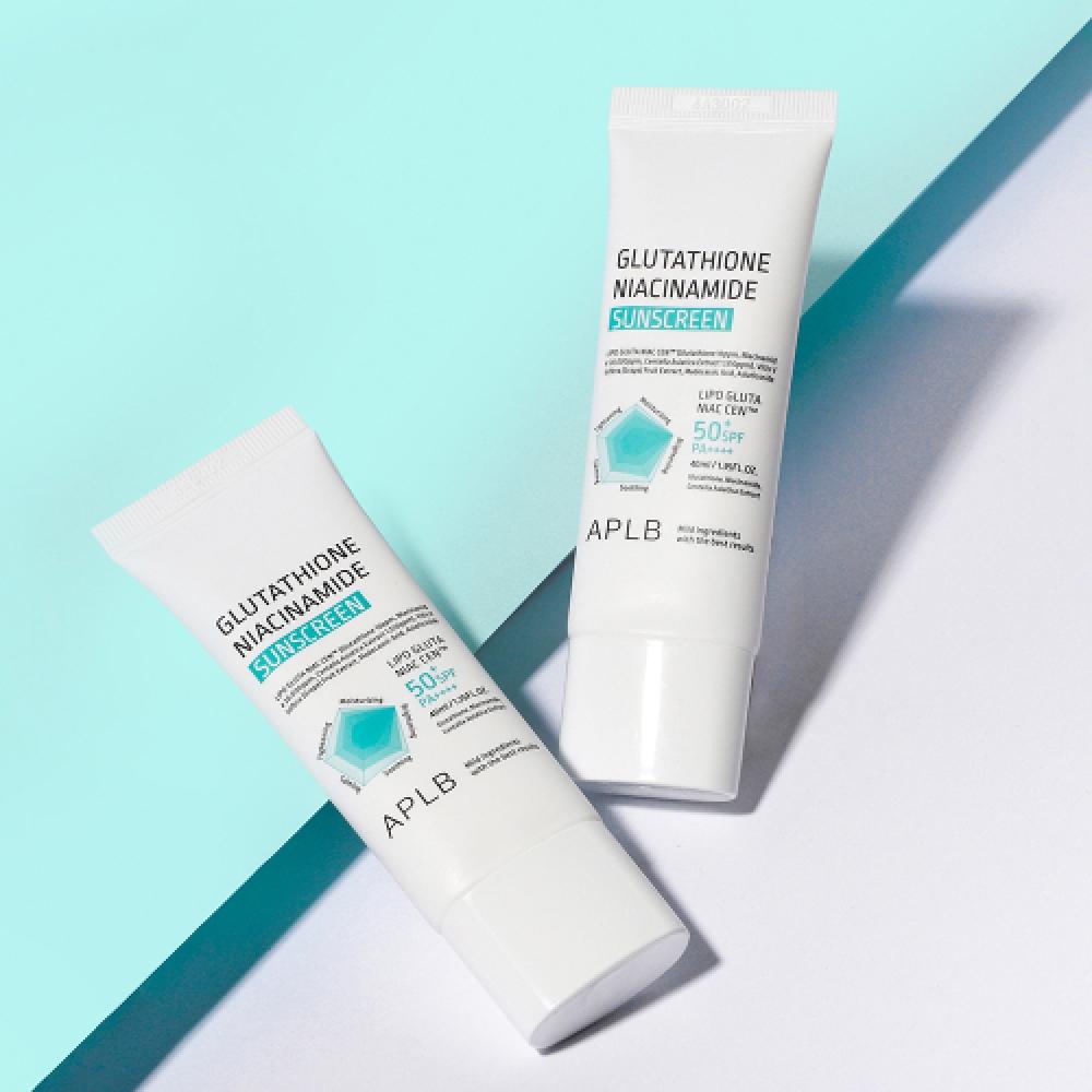 Aplb Glutathione Niacinamide Sunscreen
