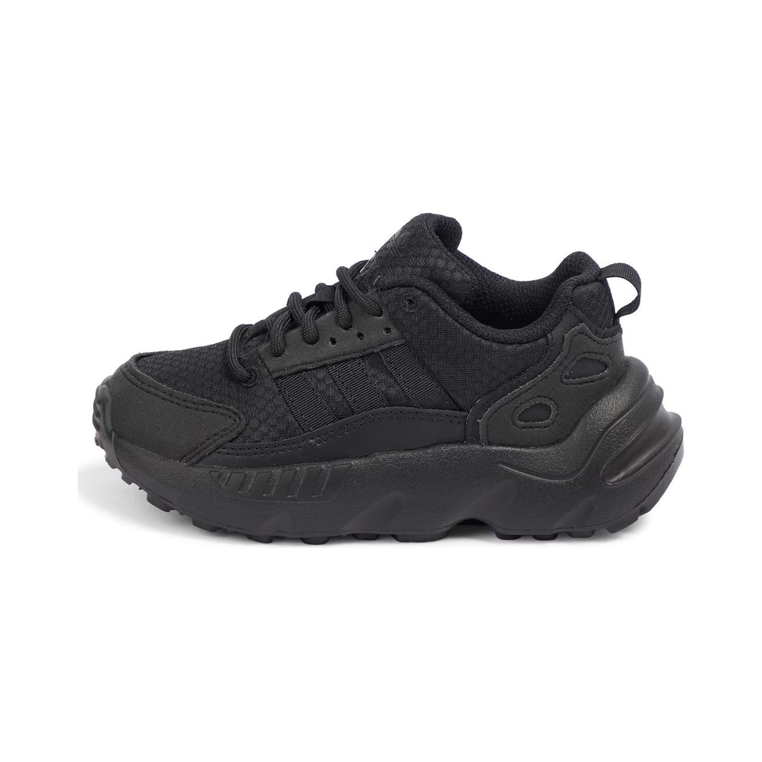 

Adidas Originals ZX 22 Durable Lightweight Shock Absorbing Breathable Low Top Kids Running Shoes Kids Running Shoes Black GZ1557 29
