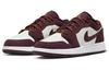 Jordan 1 Low Night Maroon GS 553560-068