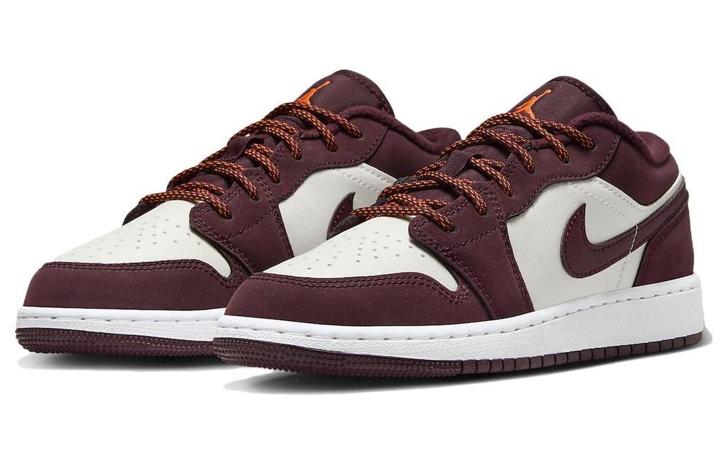 Jordan 1 Low Night Maroon GS 553560-068