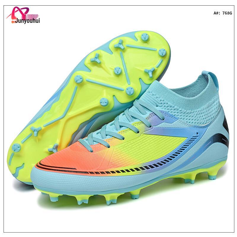 

Junyouhui High-Top AG Football Boots L
