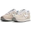 New Balance Nb 574 Versatile Comfortable Low-Top Casual Running Shoes Unisex Sneaker Off-White U574FOG-D