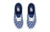 Vans Authentic Comfortable Low top Kids' Skateboarding Shoes Blue Kids' VN0A3UIVWH8