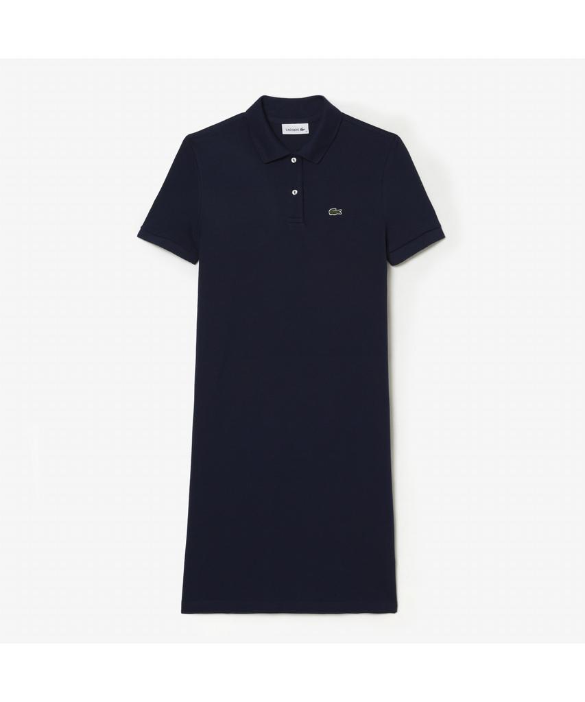 LACOSTE Women'S Classic Short Sleeve Polo Dress Ef7767-55G 166