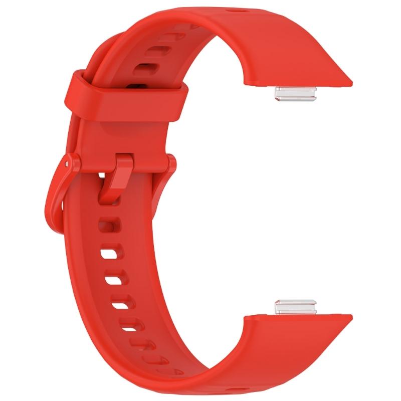 Comfortable Silicone Watch Band Practical Wristband Waterproof Watch Band Comfortable Wrist Strap Portable for Fit3