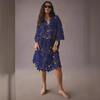 2023 New European & American Casual Loose Beach Vacation Lace Cover-Up Shirt
