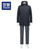 ROMON Men's Mid-Length Business Casual Down Jacket