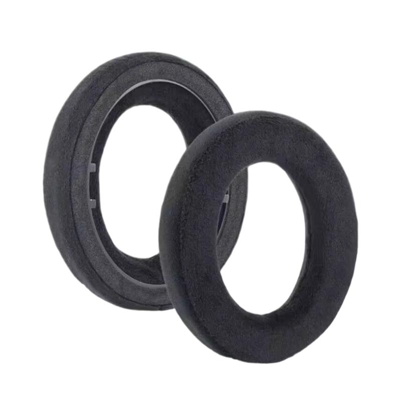 Ear Cushions For HD490 Headphones Soft Memory Foam Breathable Enhanced Bass Noise Isolation