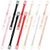 6Pcs Nonslip Bra Strap Clips Adjustable Secure Stay On Shoulder Support For Bras Lightweight Strap Grippers