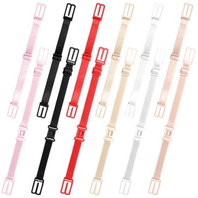 6Pcs Nonslip Bra Strap Clips Adjustable Secure Stay On Shoulder Support For Bras Lightweight Strap Grippers