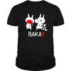 Baka! Idiot! Funny Japanese - Screwed Up Click Shirt - Anime Shirt for - I Just Want A Rolly - Men Women Gift T Shirt Black