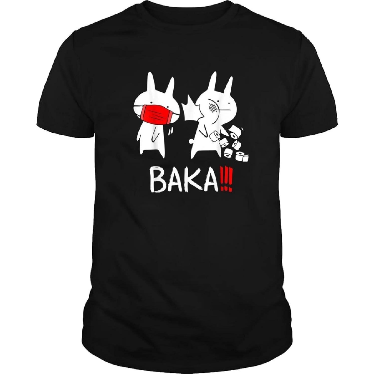 Baka! Idiot! Funny Japanese - Screwed Up Click Shirt - Anime Shirt for - I Just Want A Rolly - Men Women Gift T Shirt Black XXXXXL разноцветный