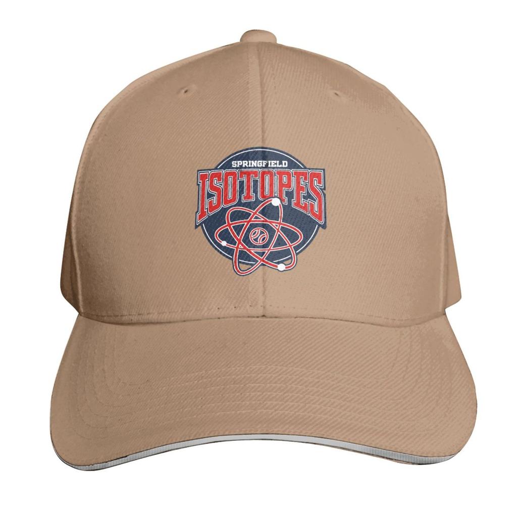 The Springfield Isotopes Cap Fashion Casual Baseball Caps Adjustable Hat Hip Hop Summer Unisex Baseball Hats