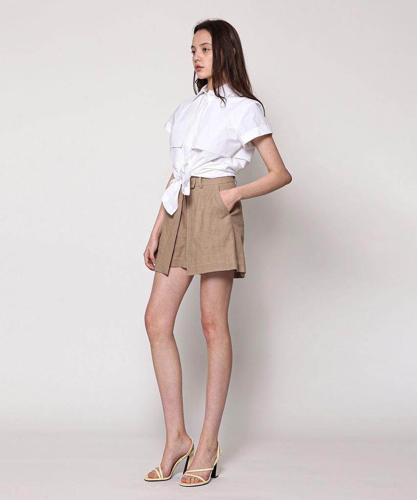 02ARMOIRE Karina Shorts _ Beige