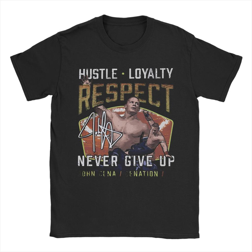 Johns Cenas Lustige Merch Unisex T-Shirt Baumwolle T-Shirt Grafik Oberteile T-Shirt