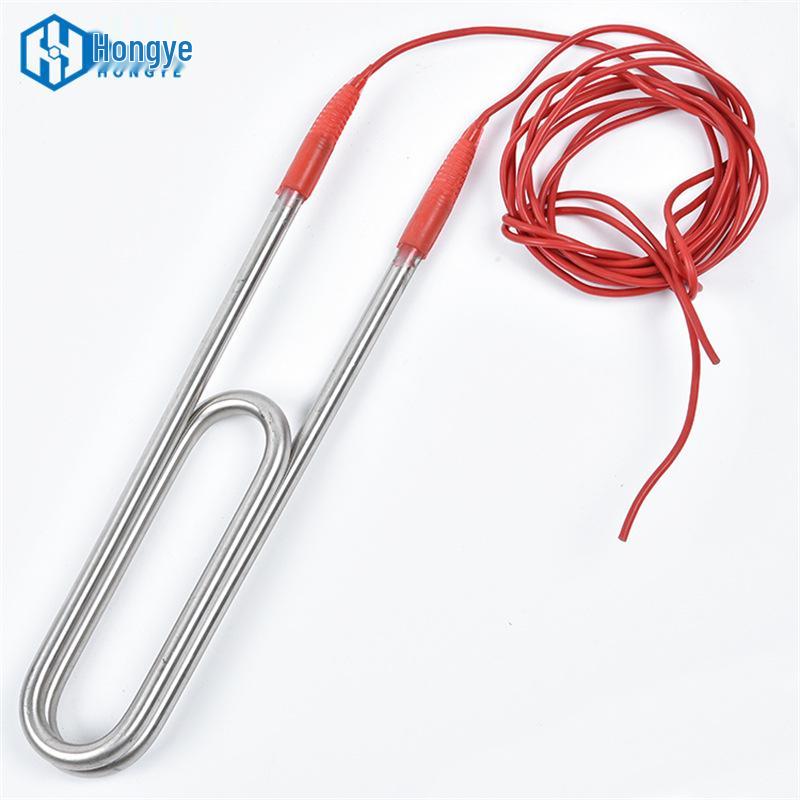 High-Power 220V/380V Submersible Electric Heating Rod, Stainless Steel for Industrial Water Tanks Custom