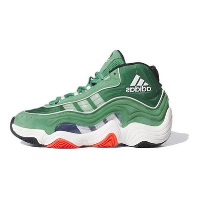 Crazy 98 Green Unisex Sneakers White Collegiate-Orange IG3740