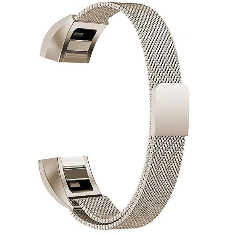 

Steel Stainless Magnetic Watch Band Fashion Simple Classic Fine Weaving Mesh Silver