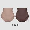 Women High Waisted Seamless Tummy Control Butt Lifting Body Shaping Briefs