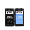 Compatible Canon Printer Cartridges 645/646 for MG3060, MX496, TS3160, TS3165, MG2560 Models.