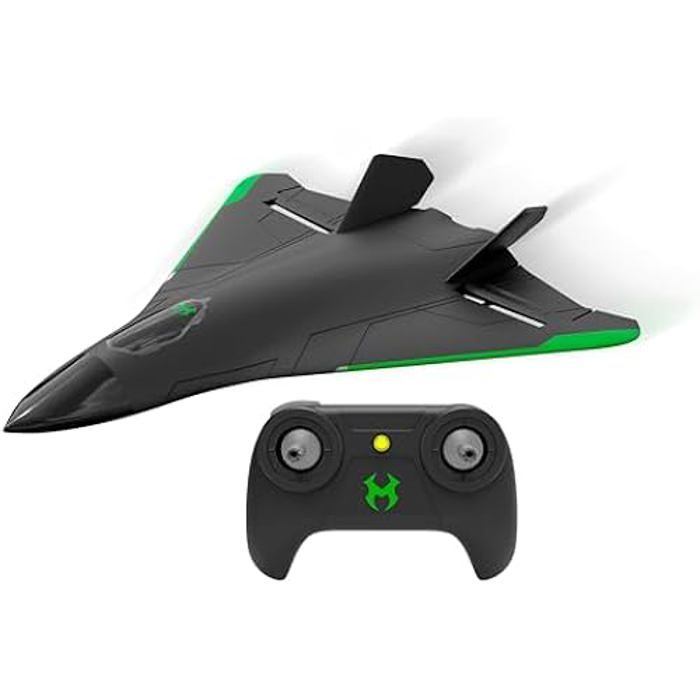 Drone - BIZAK - Vector Acrobatico Sky Viper - Corps en mousse - Télécommande longue portée - 50 km/h
