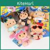 Pochacco Melody Cat Plush Keychain With Pp Cotton Stuffing For Collectors And Gift Enthusiasts