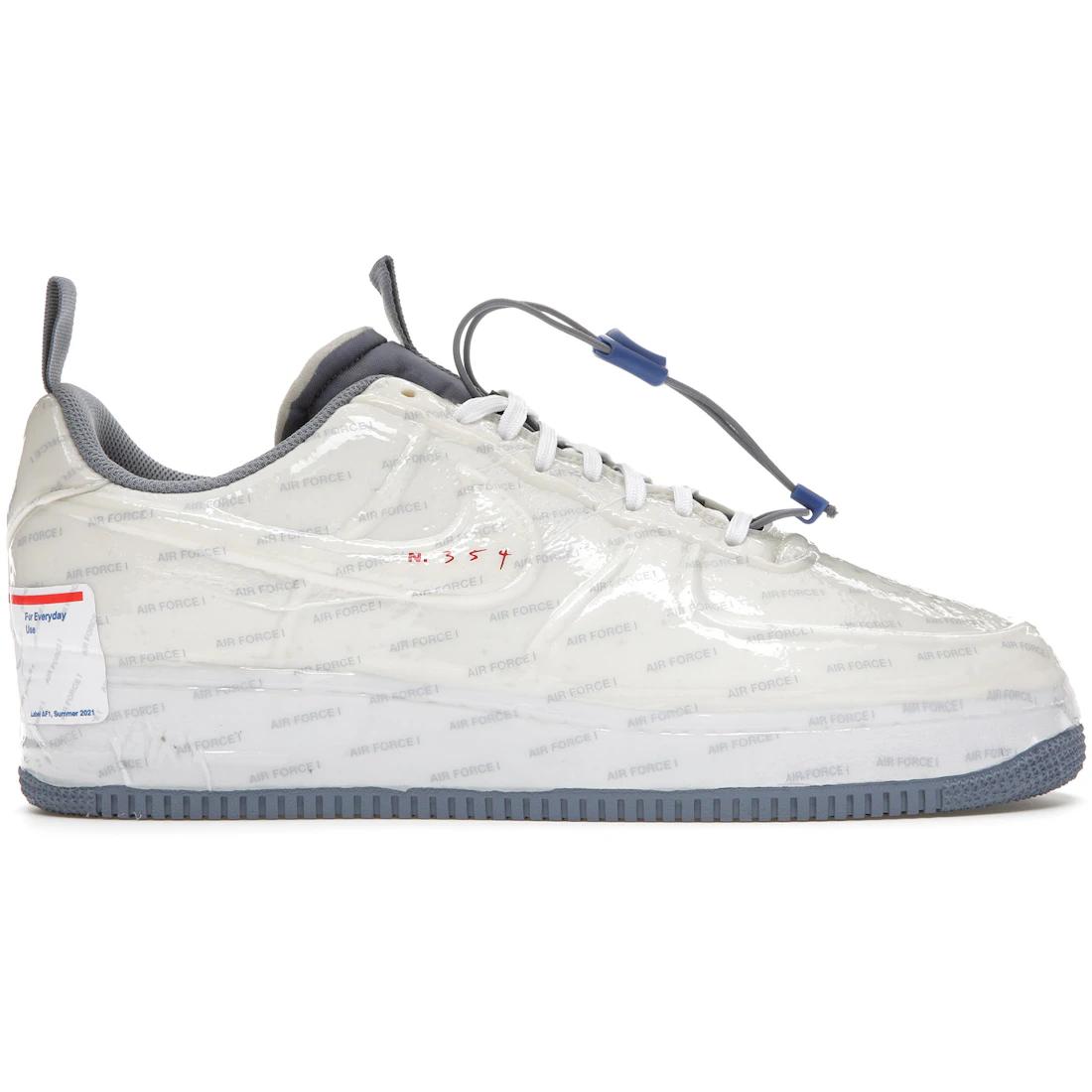 

Sneaker Nike Air Force 1 Low Experimental USPS Postal Ghost(CZ1528-100) 35.5