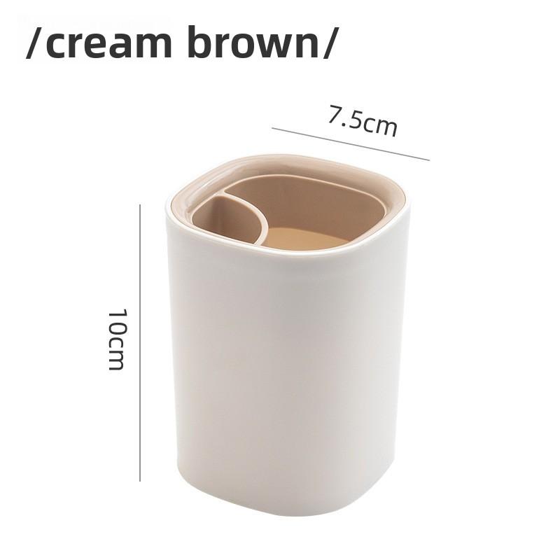 Couples' Portable Children's Toothbrush Storage Cup with Handle