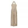 Women's Clothing Ins European and American Style Heavy Industry Sequined Streamer Sleeveless Tube Top Banquet Dress Temperament Dress