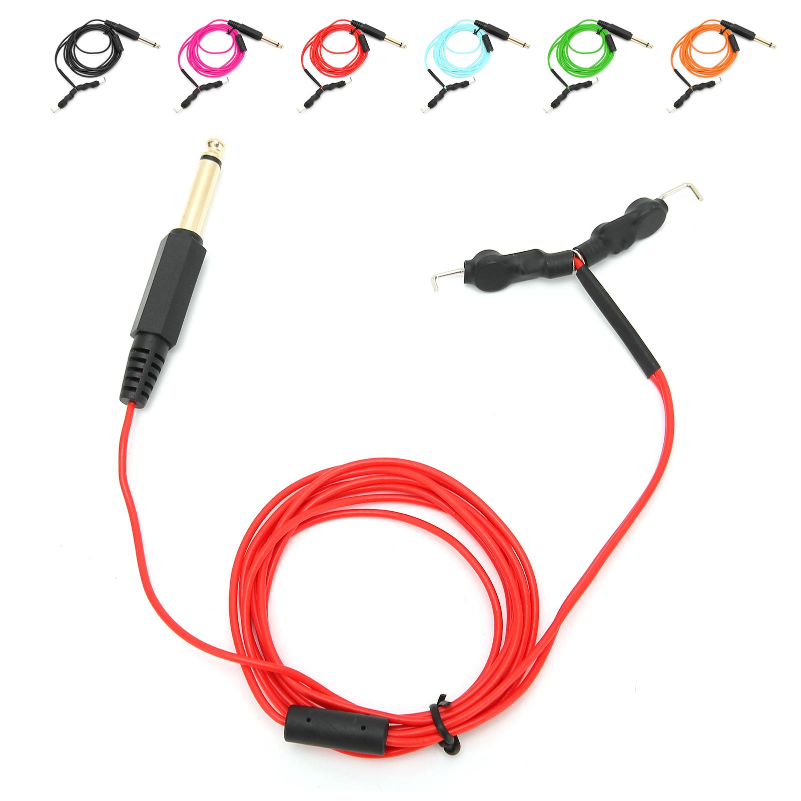 Татуировка клип шнур силиконовый тату машинка кабели крючок шнур аксессуары клип шнур — фото 7