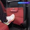 Car Seats Leather Anti Kick Pad Seat Protection Cushion For Giulietta 159 Mito Giulia Stelvio 147 156 Tonale Brera