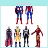 Avengers Alliance Homem-Aranha de Ferro Homem-Aranha Ouro Preto 12 polegadas Articulado Brinquedo Infantil Boneca Figura Artesanato