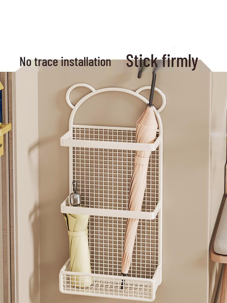 Wall-Mounted Creative Entryway Umbrella Holder