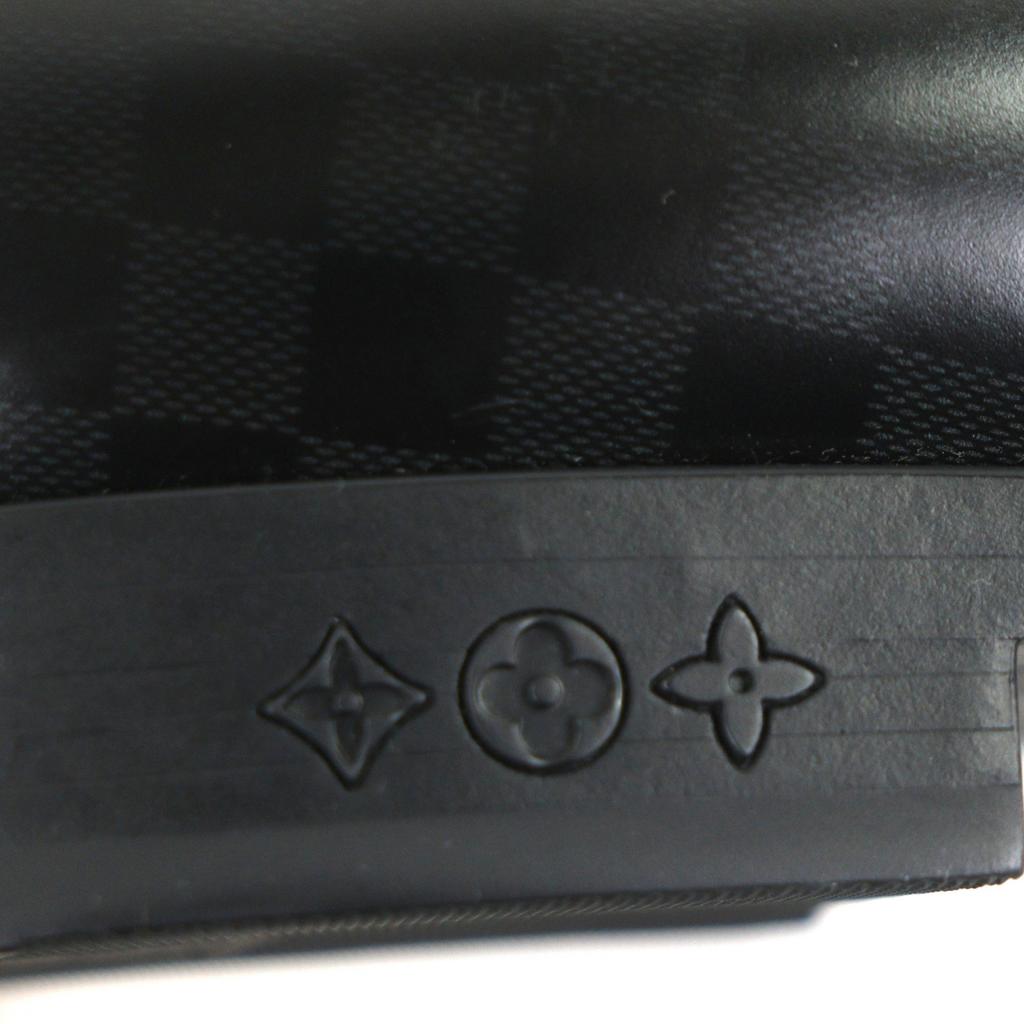 Vynikající kožené boty LOUIS VUITTON Minister Derby černá kůže pánské 9 Použité