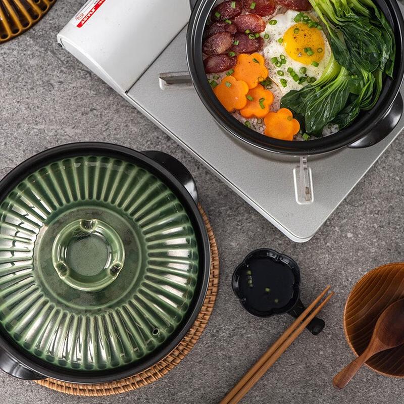 Japanese Style Ceramic Casserole Pot