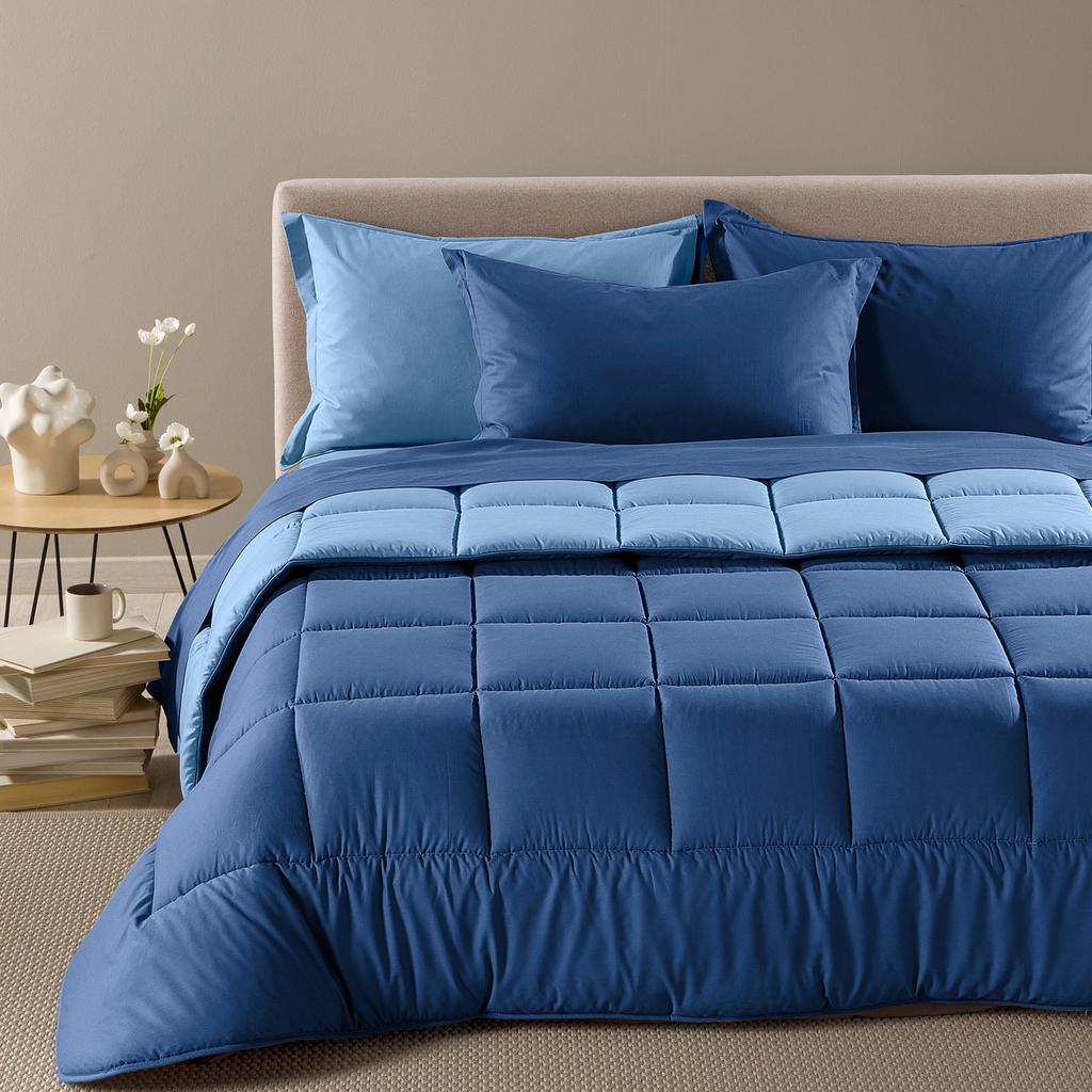 Trapunta vita double in Cotone 300 gr/mq