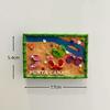 Dominican Republic Travel Souvenir Refrigerator Magnet 3D Refrigerator Magnet Decorative Refrigerator Magnet