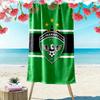 MANAUS FC Aufdruck Strandtuch, Großes Weiches Schnelltrocknendes Handtuch für Strand Camping Schwimmen