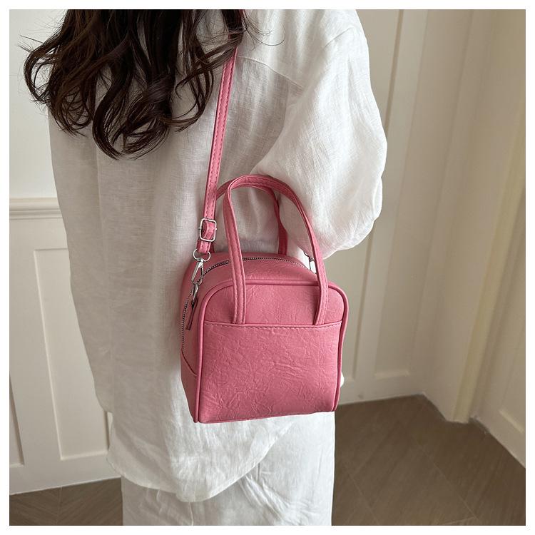 2026 Summer Women's Versatile Casual Mini Bag - Trendy Handheld Shoulder Bag