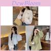 Lolita Style Shirt With 3d Effect And Butterfly Tie For Spring Fashion
