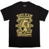 Willie Nelson Horse T-Shirt Black New