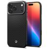 Spigen Enzo Aramid "T" Mag MagSafe Case for iPhone 17 Pro Black Silver