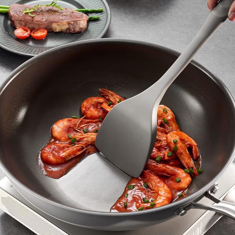 COOKER KING Titan-Keramik Antihaft Flachboden Wok